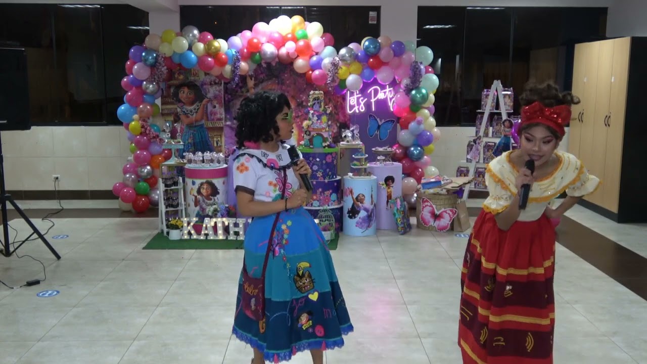 Show de Encanto 982094819 #familiamadrigal #isabellamadrigal #encanto
