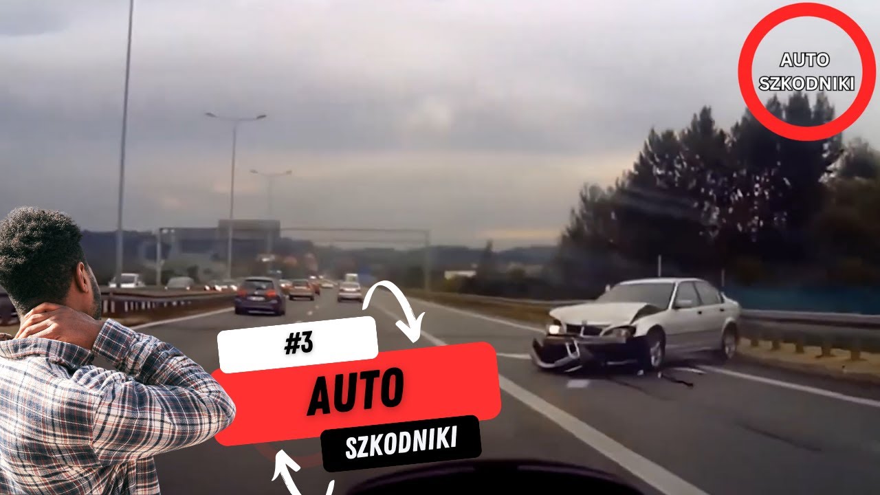 AutoSzkodniki #3 – Szokujące Wypadki Drogowe