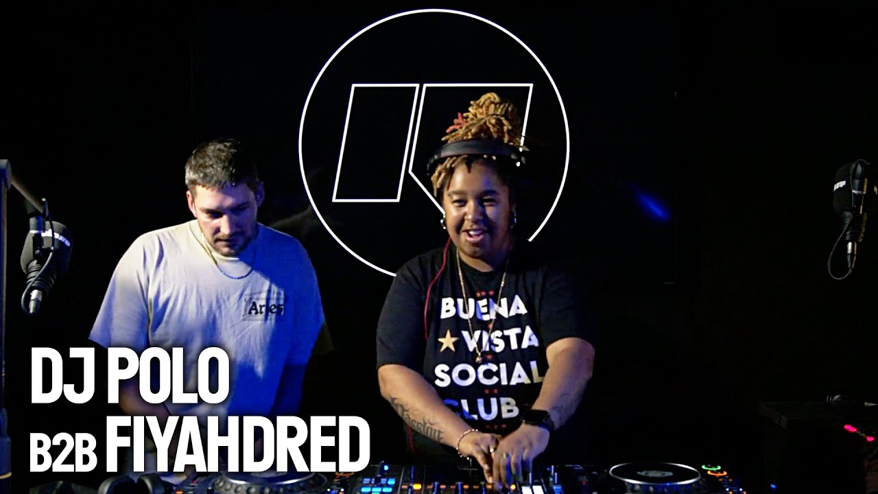 DJ Polo is joined by Fiyahdred for a special b2b | Aug 23 | Rinse FM