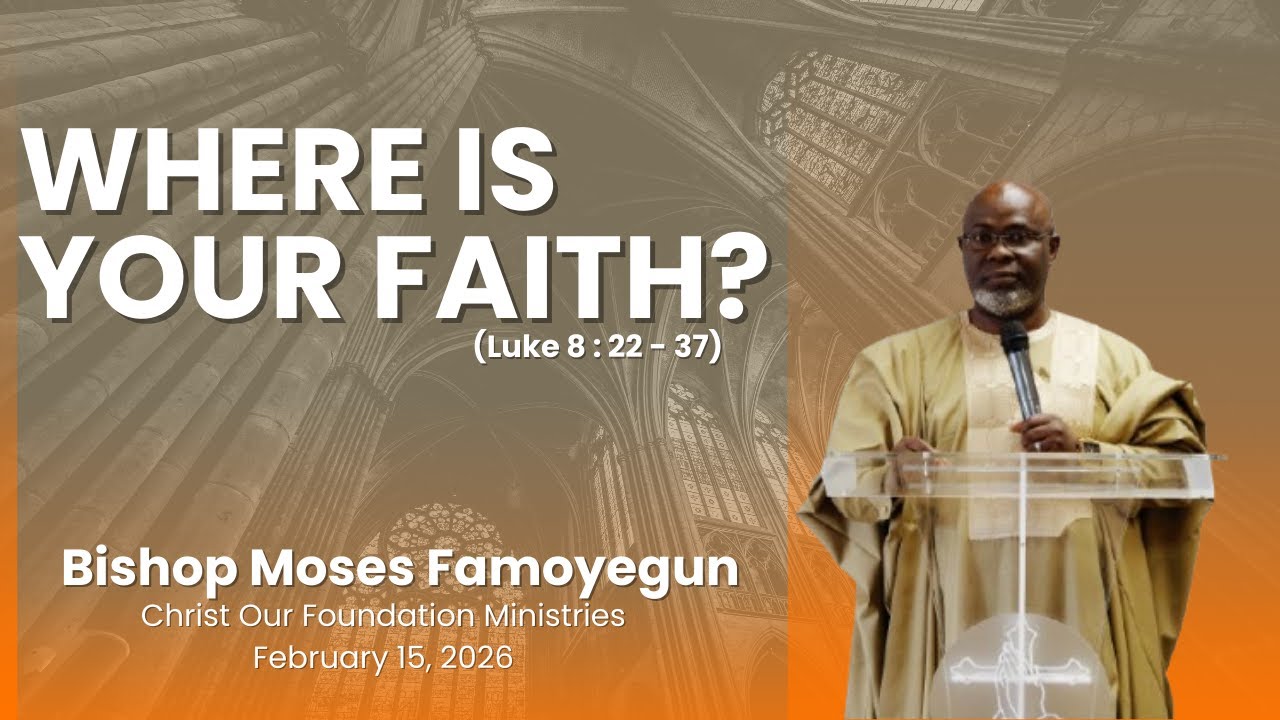 Where is your Faith?
