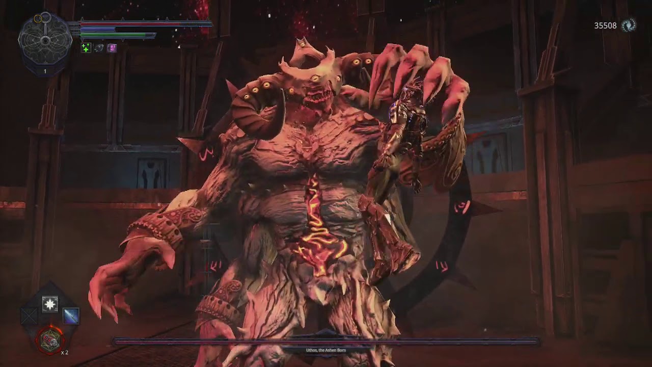 Hellpoint - Boss: Uthos, the Ashen Born