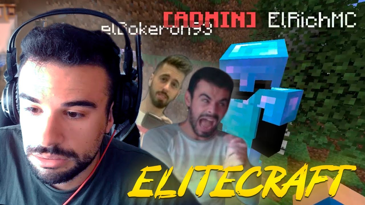 LOS MEJORES JUGADORES DE ELITECRAFT | mejores momentos lmdshow