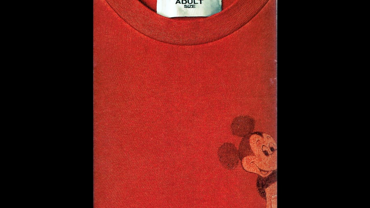 2000 Adult Size Walt Disney World Vacation Planning Video - InteractiveWDW