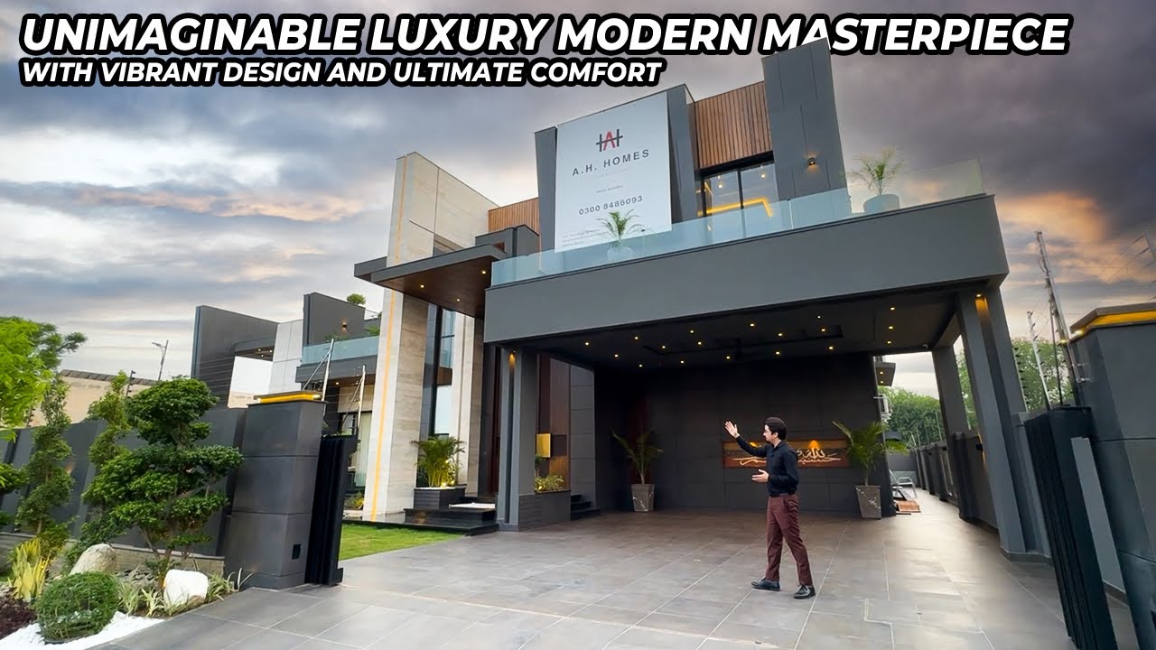 Unimaginable Luxury Modern Masterpiece with Vibrant Design and Ultimate Comfort