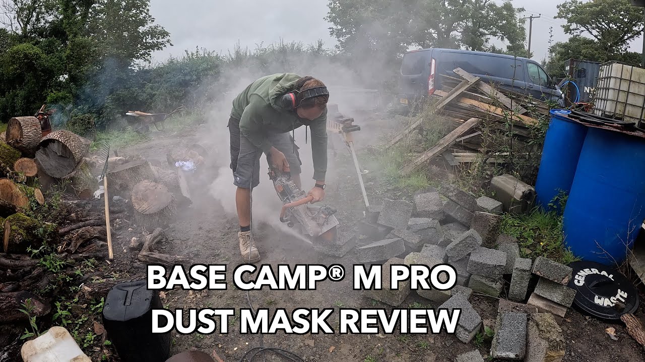 BASE CAMP® M Pro Dust Mask review