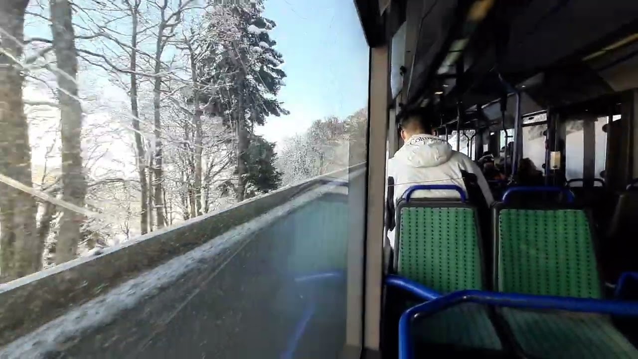 Renault Agora S (ZF) ex #9152 Aix-en-Bus | Skibus St-Lary-Soulan | 20.02.2022