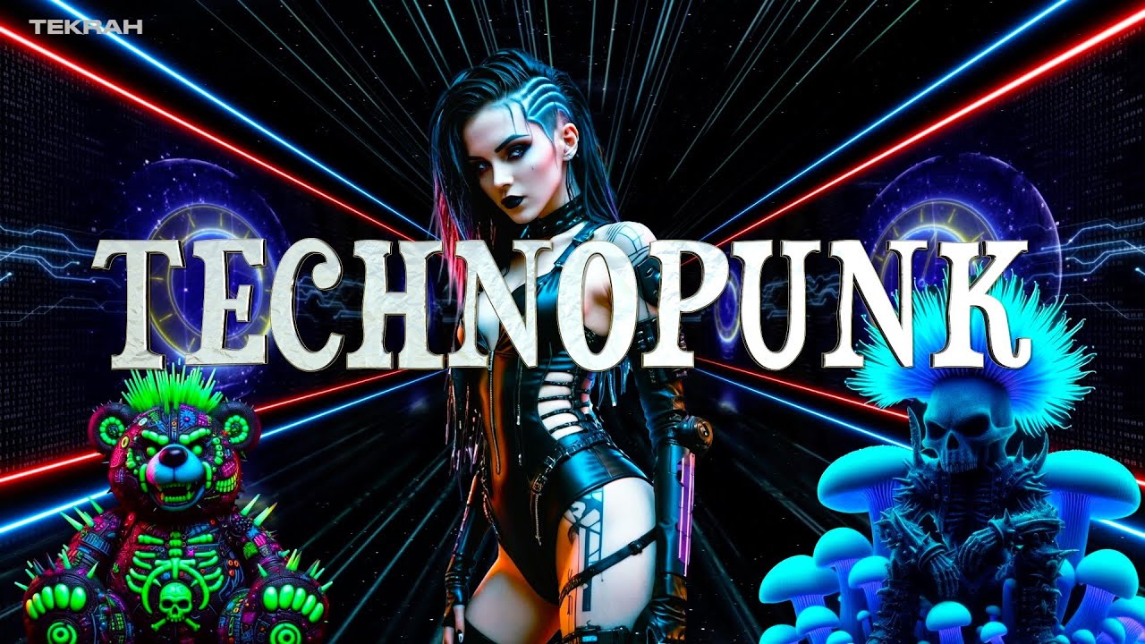 TECHNOPUNK / CYBERPUNK / ELECTRO / GUITARS / DISTORSION / ANALOG / DARK TECHNO / EBM / HALO / PUNK