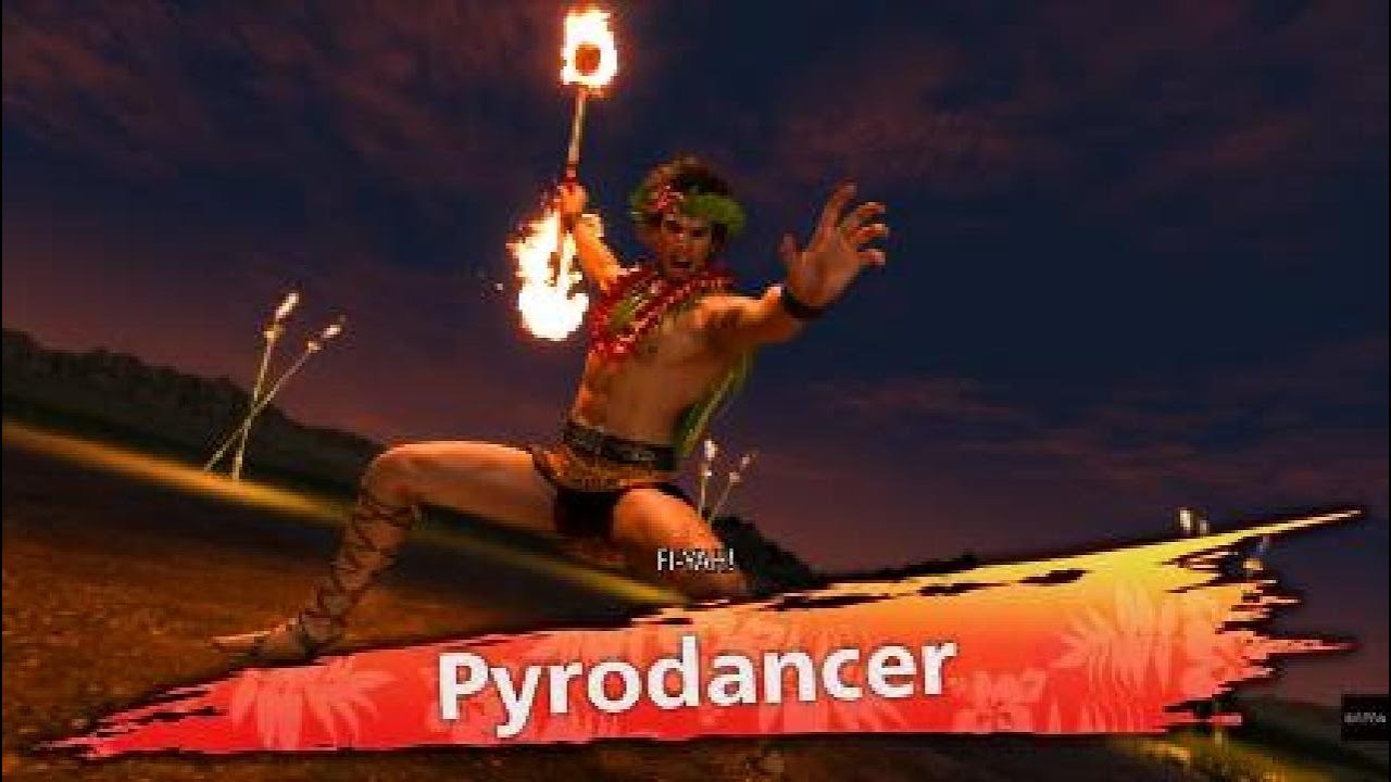 Like a Dragon Infinite Wealth - Pyrodancer  Job Revelation