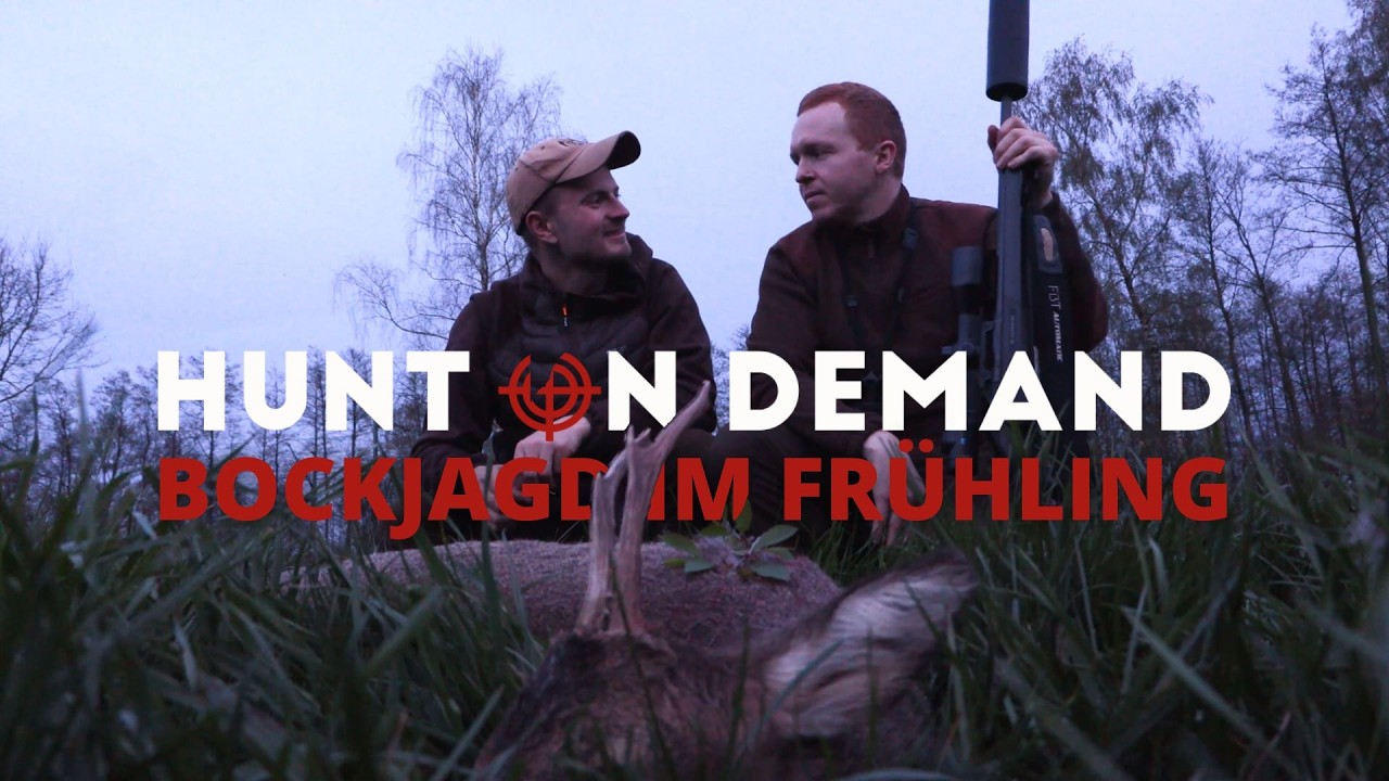 Bockjagd im Frühjahr 🌿 von @Jagdkrone