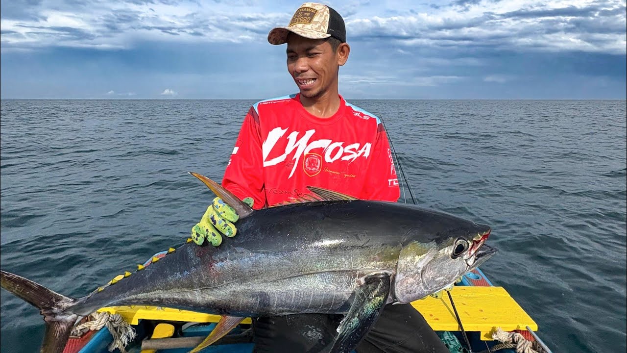 JACKPOT Babon Yellowfin Tuna,, Jig 200 gr Full Gacor !! Seahawk Fishing 