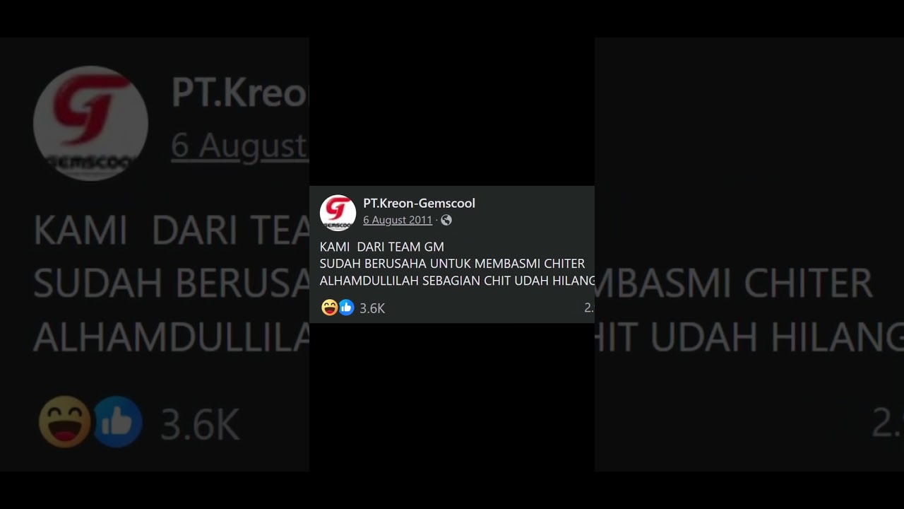 sampe pamit pun masih cheater semua isinya 🤣#gemscool #kreon #pb #pointblank #lostsaga #meme