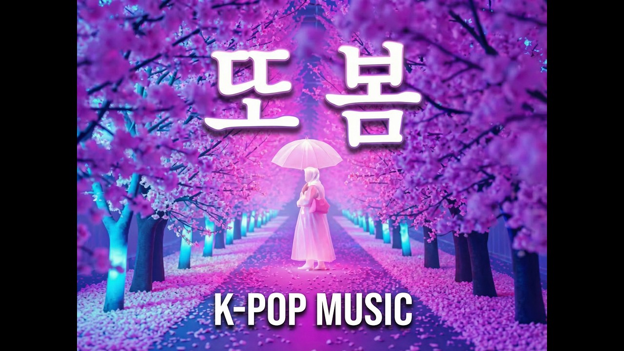 09또 봄 🌸 Upbeat K-POP Spring Pop Song