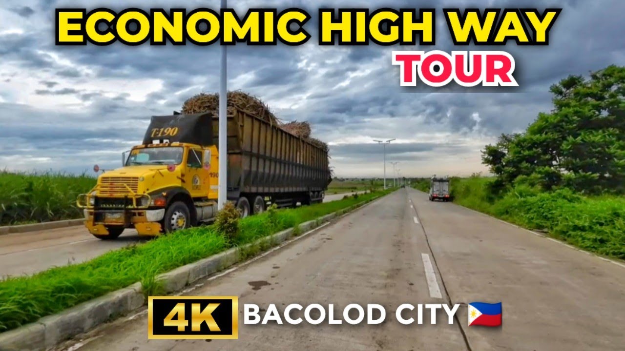 FULL DRIVING TOUR Bacolod-Negros Occidental Economic Highway | Talisay City - Sum-ag, Bacolod City🇵🇭