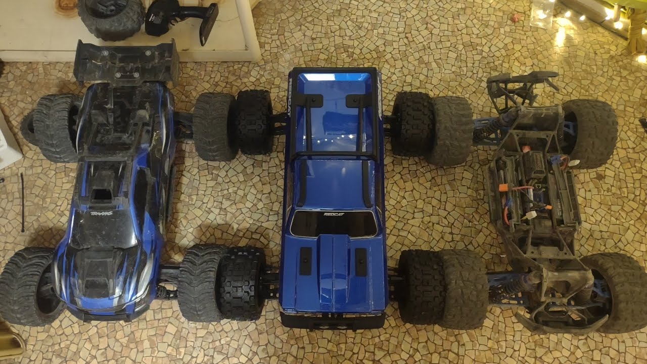 Redcat vigilante let's get it out of the box,look at it and run it!(uncut one take bad camera angle)