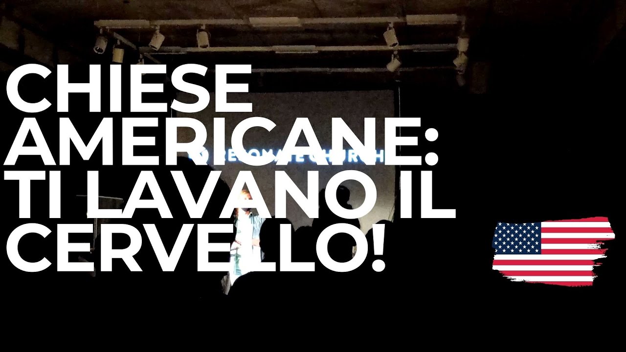 Sono entrato in una Chiesa Americana - spoiler: è una setta | Spaze