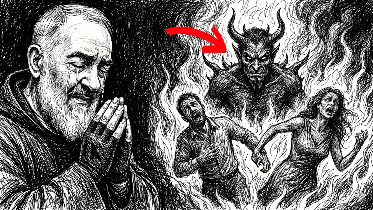 ✝️ Padre Pio Told the Story of Why Hell Is Not a Joke❗️