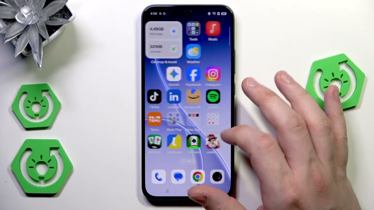 OPPO Reno15 FS - Speed Up Tricks