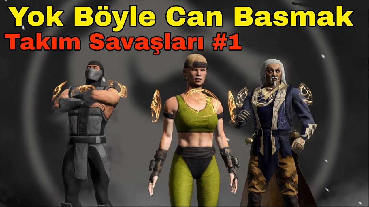 RAKİPLERİN İÇİNDEN GEÇEN GOLD TEAM | Takım Savaşları #1 | Mk Mobile