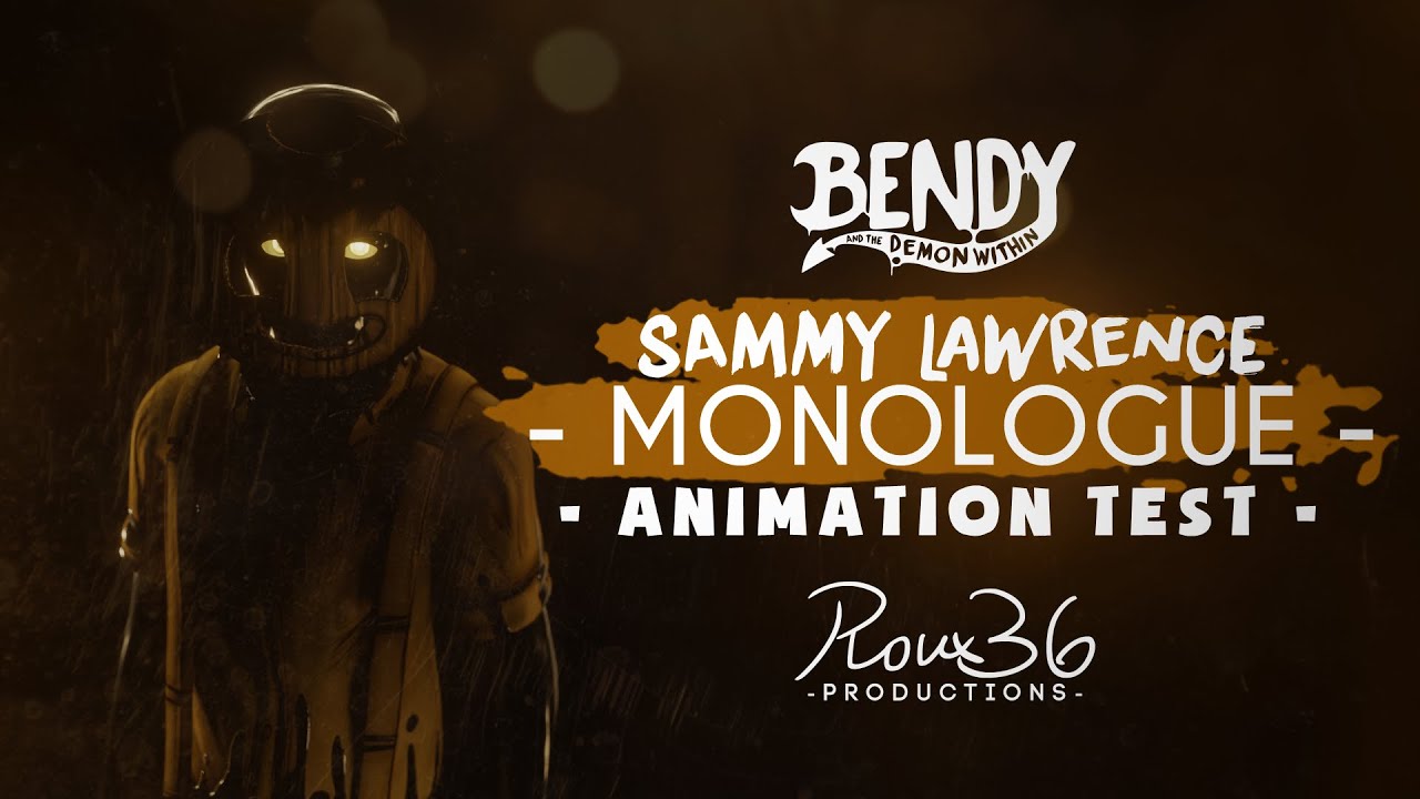 (Blender/BATDW) Монолог Сэмми Лоуренса — ТЕСТ АНИМАЦИОННОГО ИЗДАНИЯ