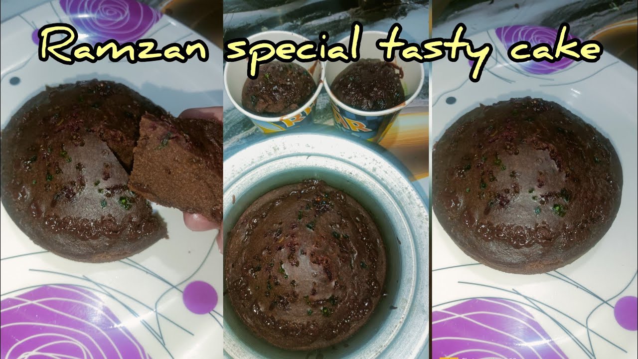 Ramzan special 🌙🤲 cake 🍰 recipe 😱🤔🫰