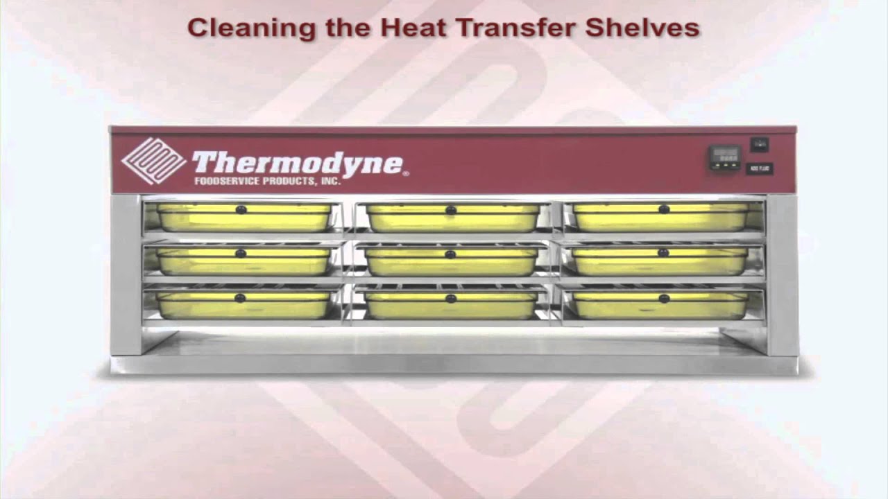 Cleaning Maintenance | Slow Cook and Hold Oven | Thermodyne Food Service