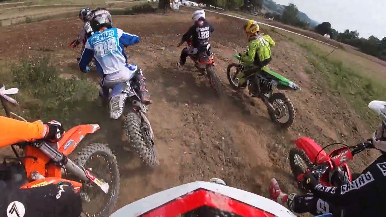 Castle Caereinion Motocross - AMCA - Seniors + Experts unlimited - 17/07/2022 - Race 2 - Part 1