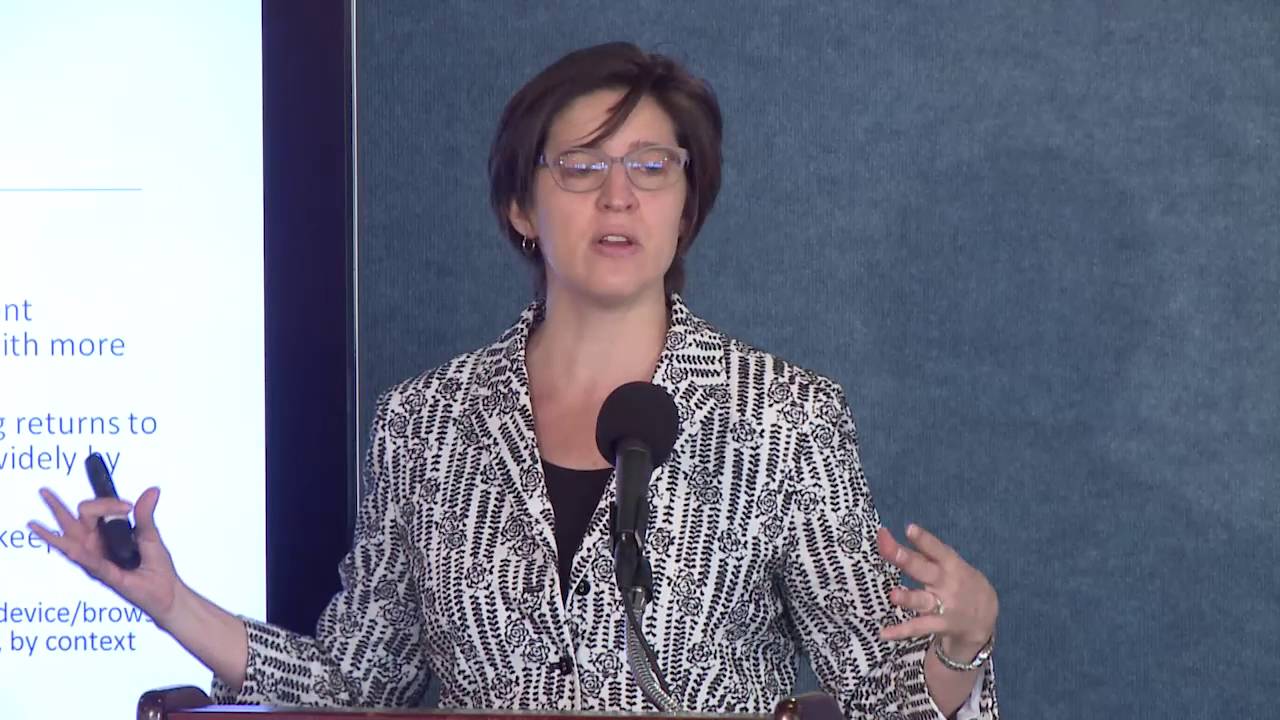 Artificial Intelligence: The Economic and Policy Implications - Keynote by Susan Athey