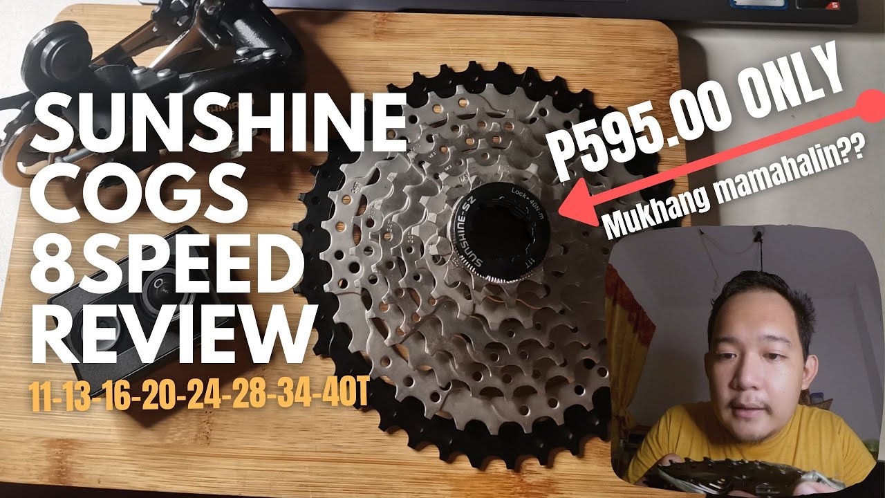 Sunshine Sprocket 8 Speed Review | Ep. 4 Product Review