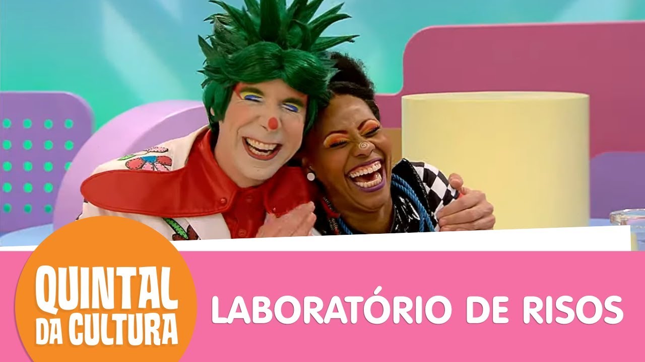 Laboratório de risos | Quintal da Cultura