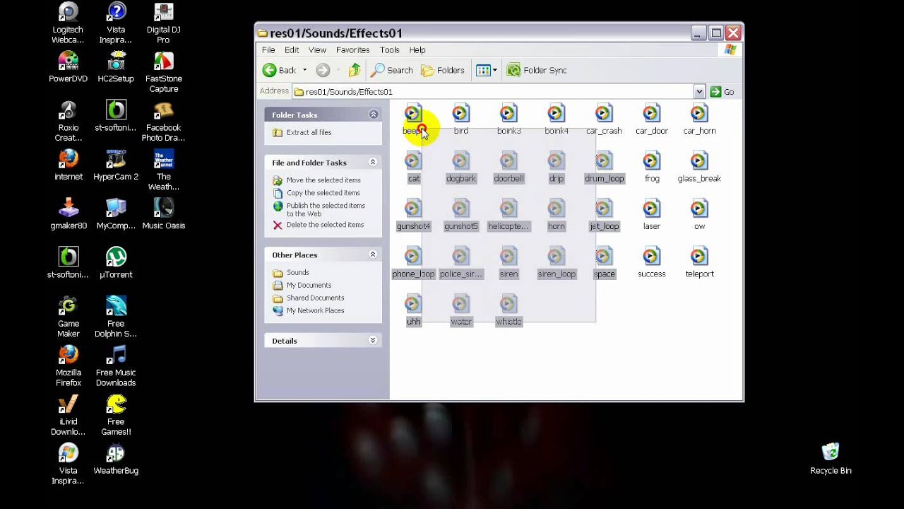 How to Use Sound Effects On Game Maker 8.0