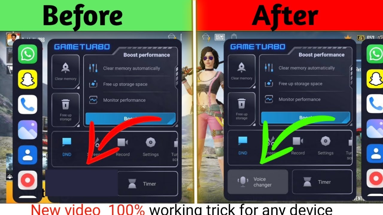 Game turbo app not installed problem solution | Game turbo voice changer not showing