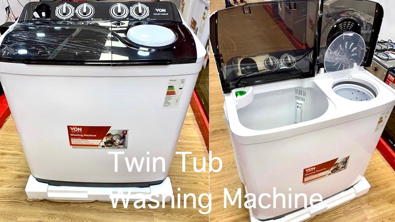 VON TWIN TUB WASHING MACHINE REVIEW