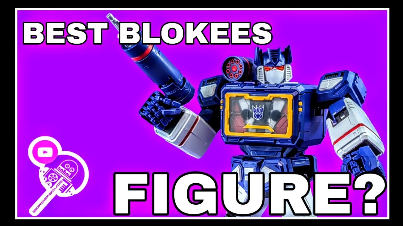 Blokees Action Edition Soundwave Review