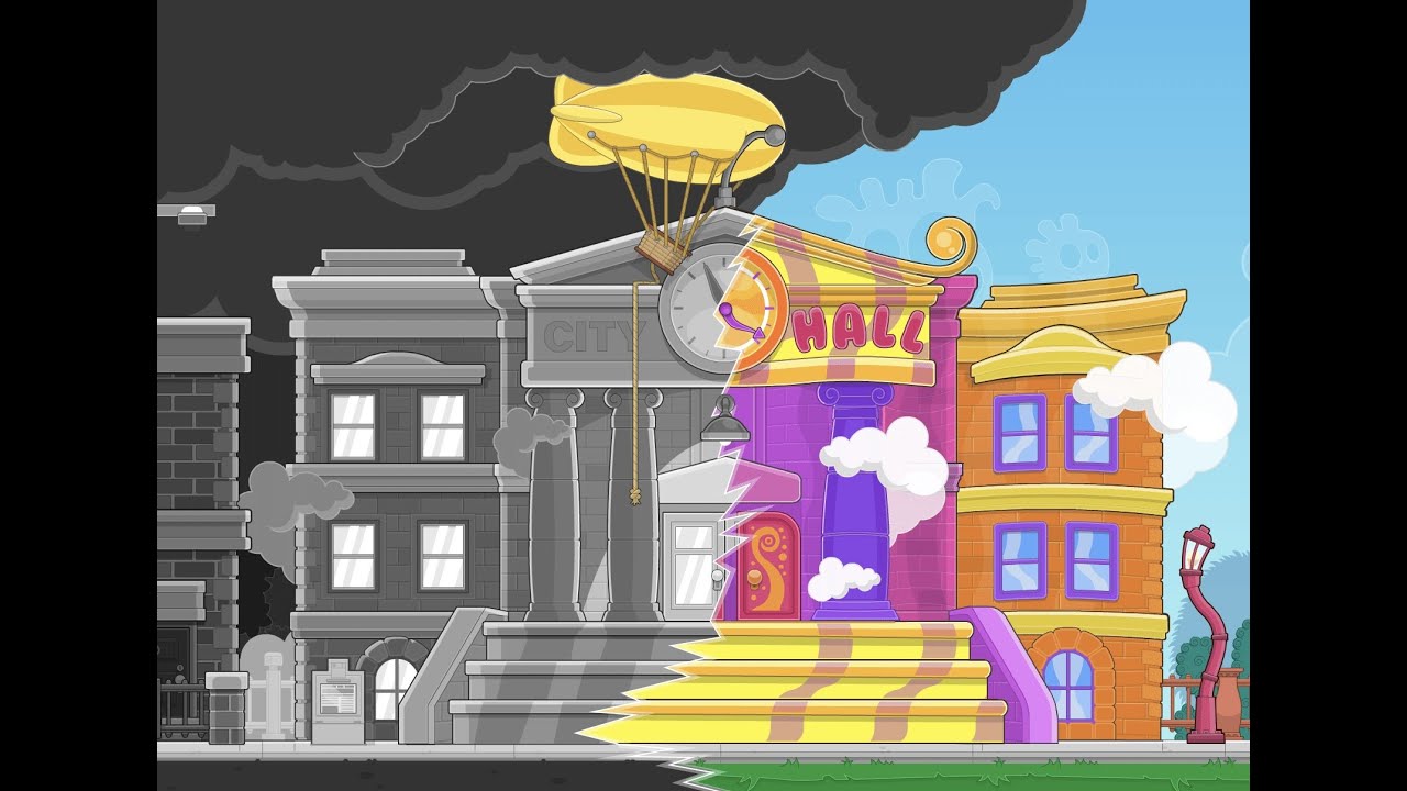 Official Poptropica Walkthrough: Goofball Island 🤪🏝