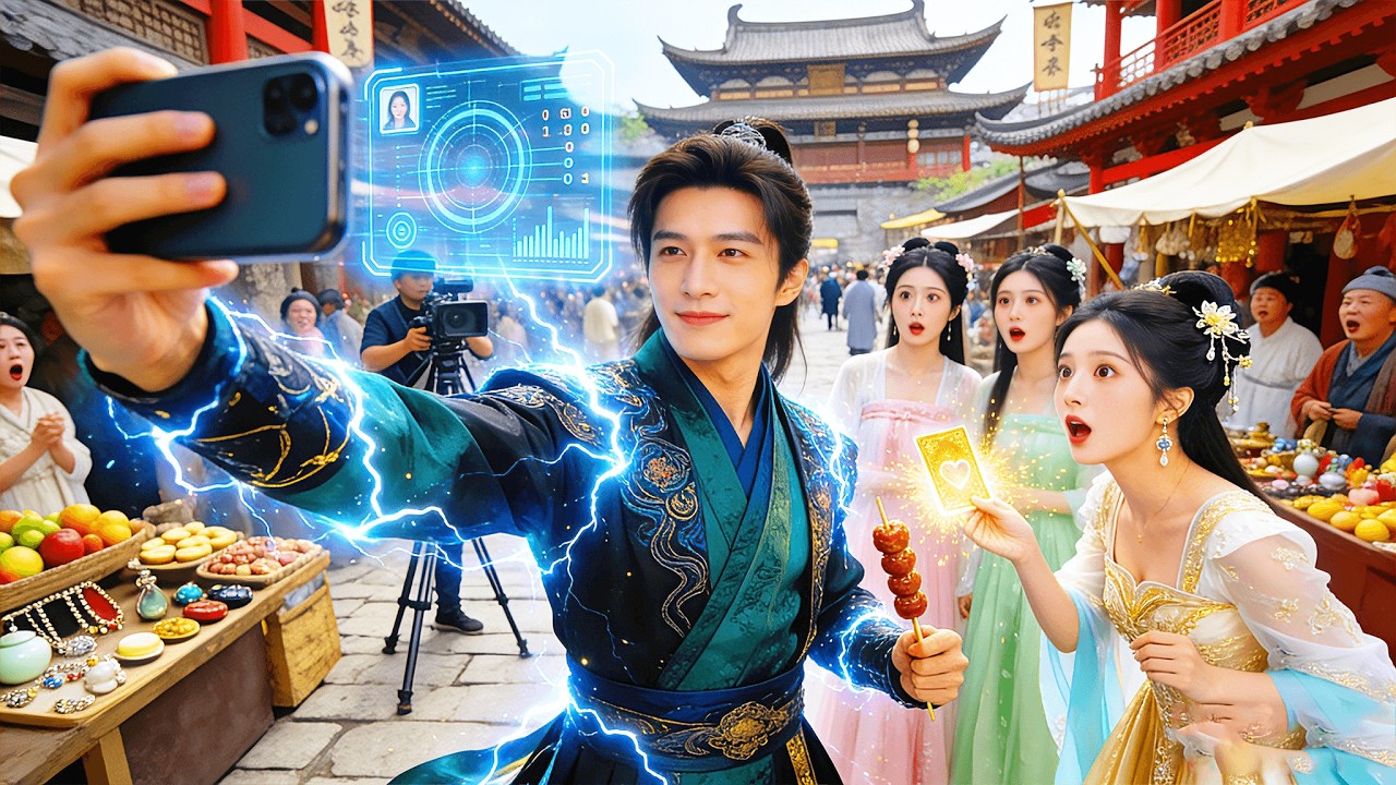 【全集】穷书生穿越古代竟撞脸三皇子，皇帝直接把他带回京城顶替身份，他假借皇子之名斗贪官查腐败，最后当朝揭出贪官名单|#短剧 #chinesedrama #cdrama #男频 #爽剧