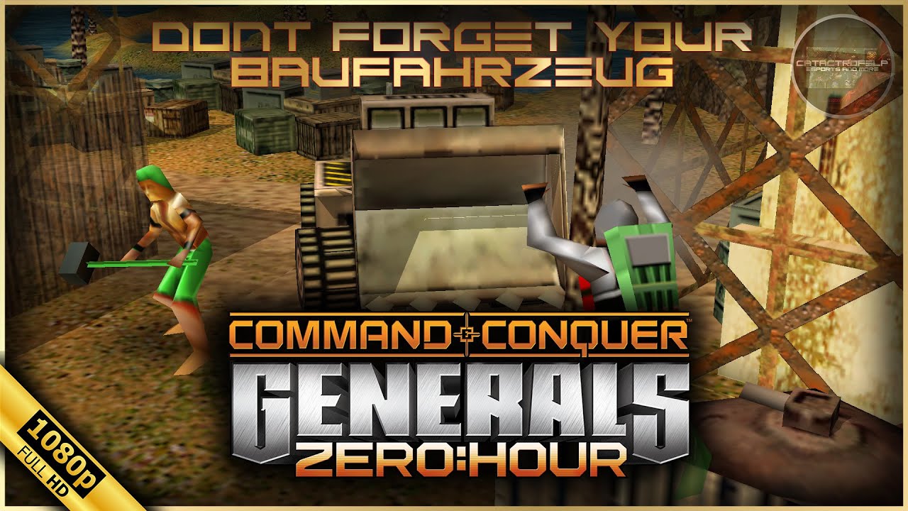 C&C Zero Hour | Krieger des Lichts Vs Love Is A Battlefield | ESports 2025 LIVE