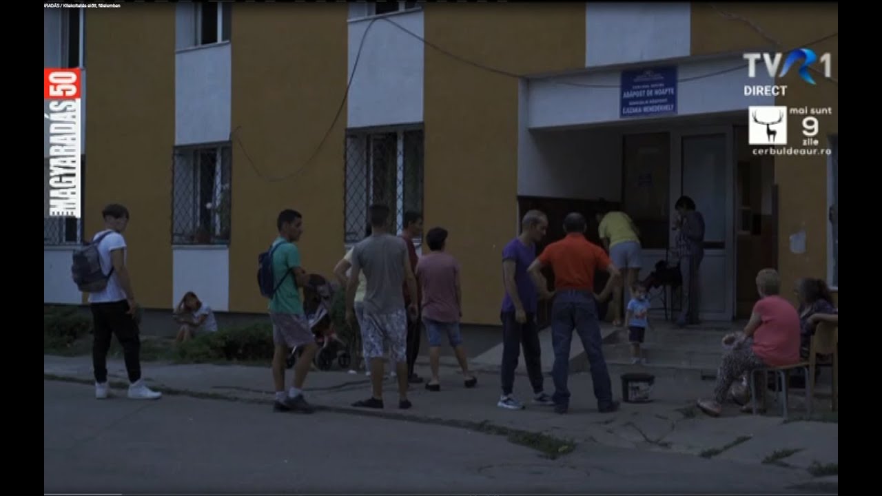 MAGYARAD&Aacute;S / Kilakoltat&aacute;s előtt, f&eacute;lelemben