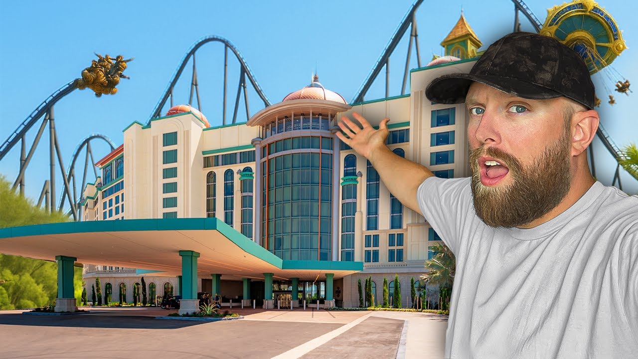 Orlando's First Hotel Inside a Theme Park!