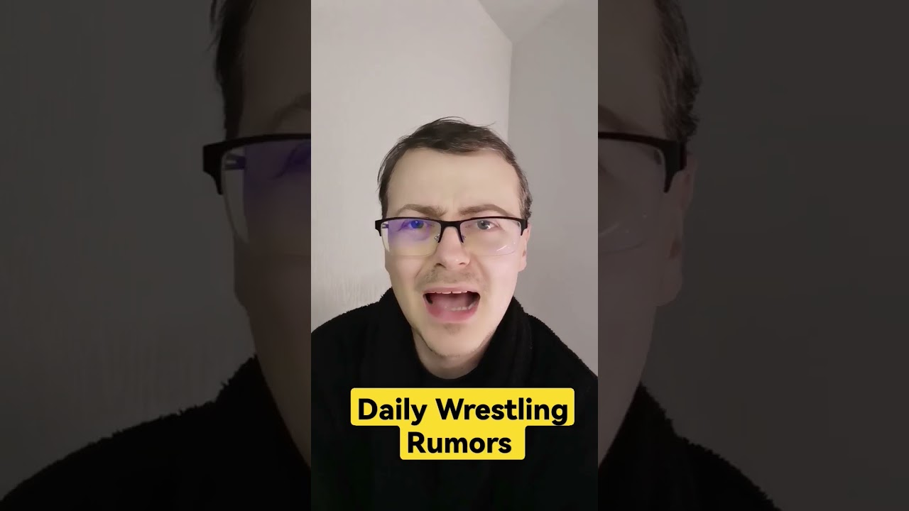 Daily Wrestling Rumors for March 24th, 2023 #wrestlingnews #wrestling #news #wrestlemania