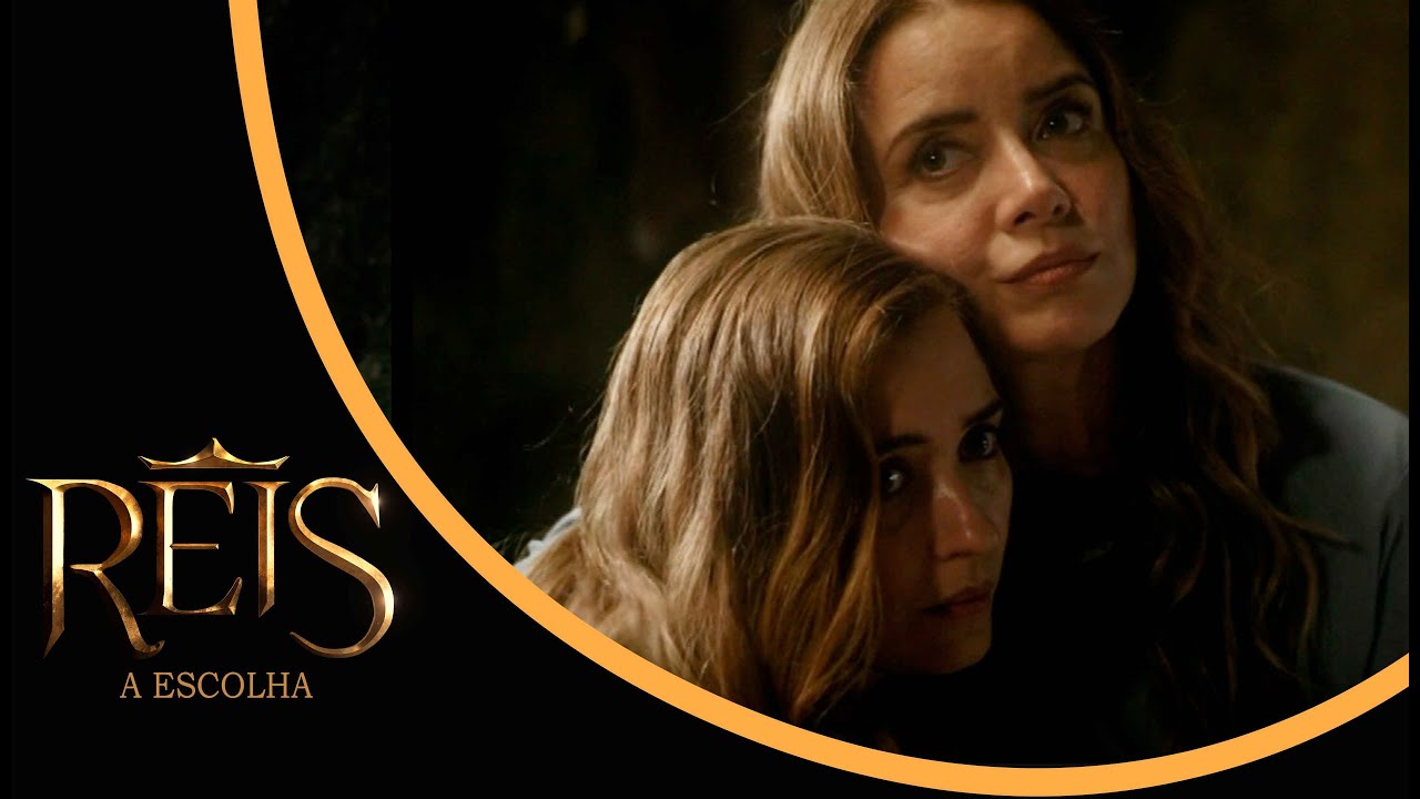 NOVELA REIS: Zeruia revela que Abisai não é filho de seu 