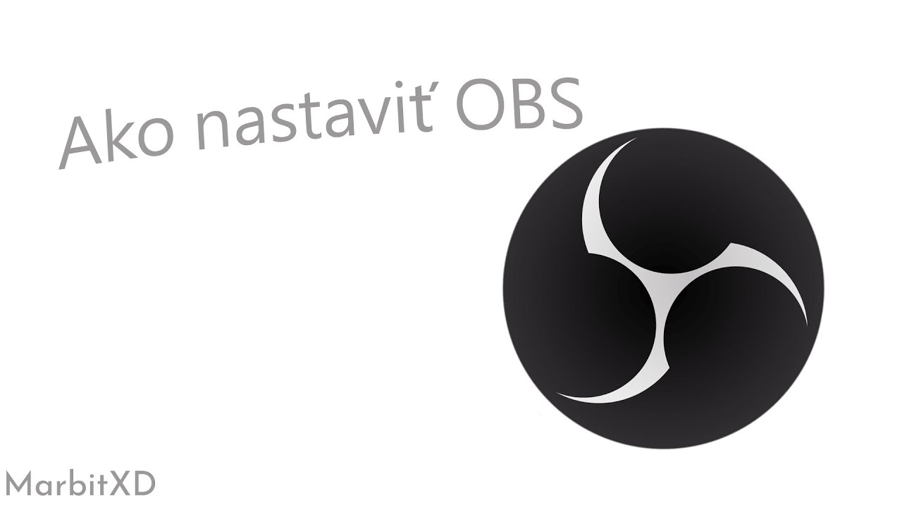 Nastavenie OBS na streamovanie!!!