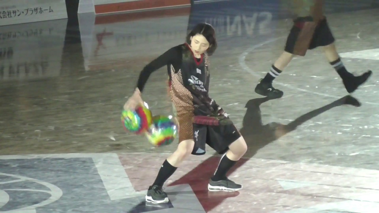 #侍BALLERS HTパフォーマンス #フリースタイルバスケットボール #ライジングゼファー福岡