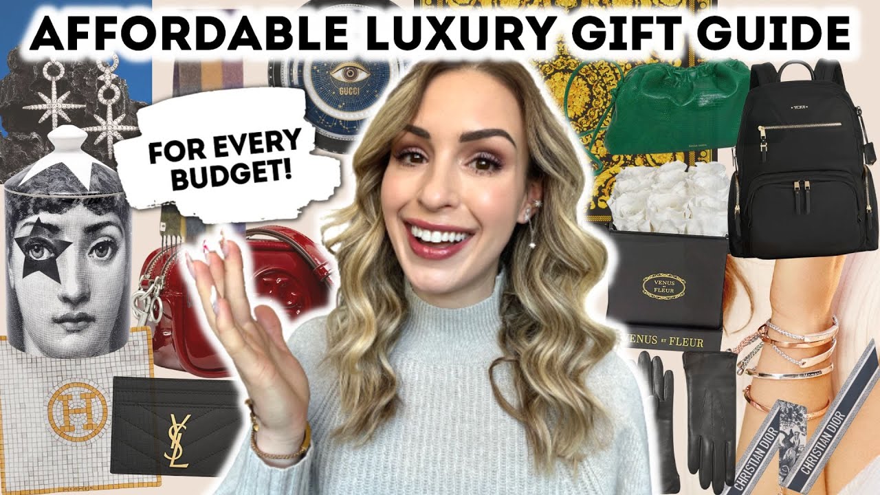 LUXURY GIFTS FOR HER UNDER $500 🎁 Affordable Luxury Gift Guide 2022 for Every Budget