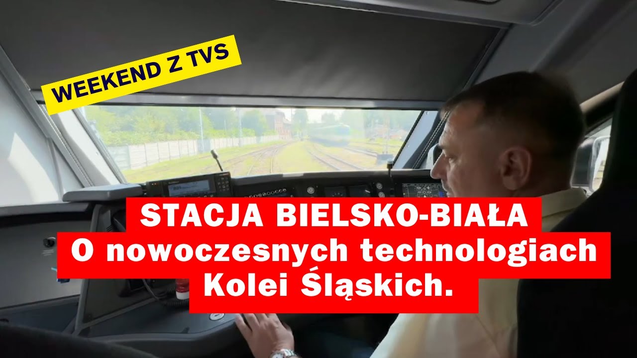 Stacja Bielsko-Biała - zabieramy was na Szyndzielnię. O nowoczesnych technologiach Kolei Śląskich.