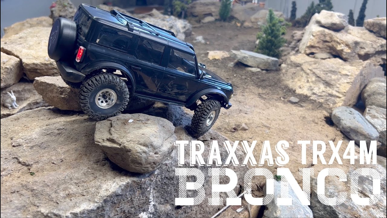 the NEW Traxxas TRX4M Bronco!