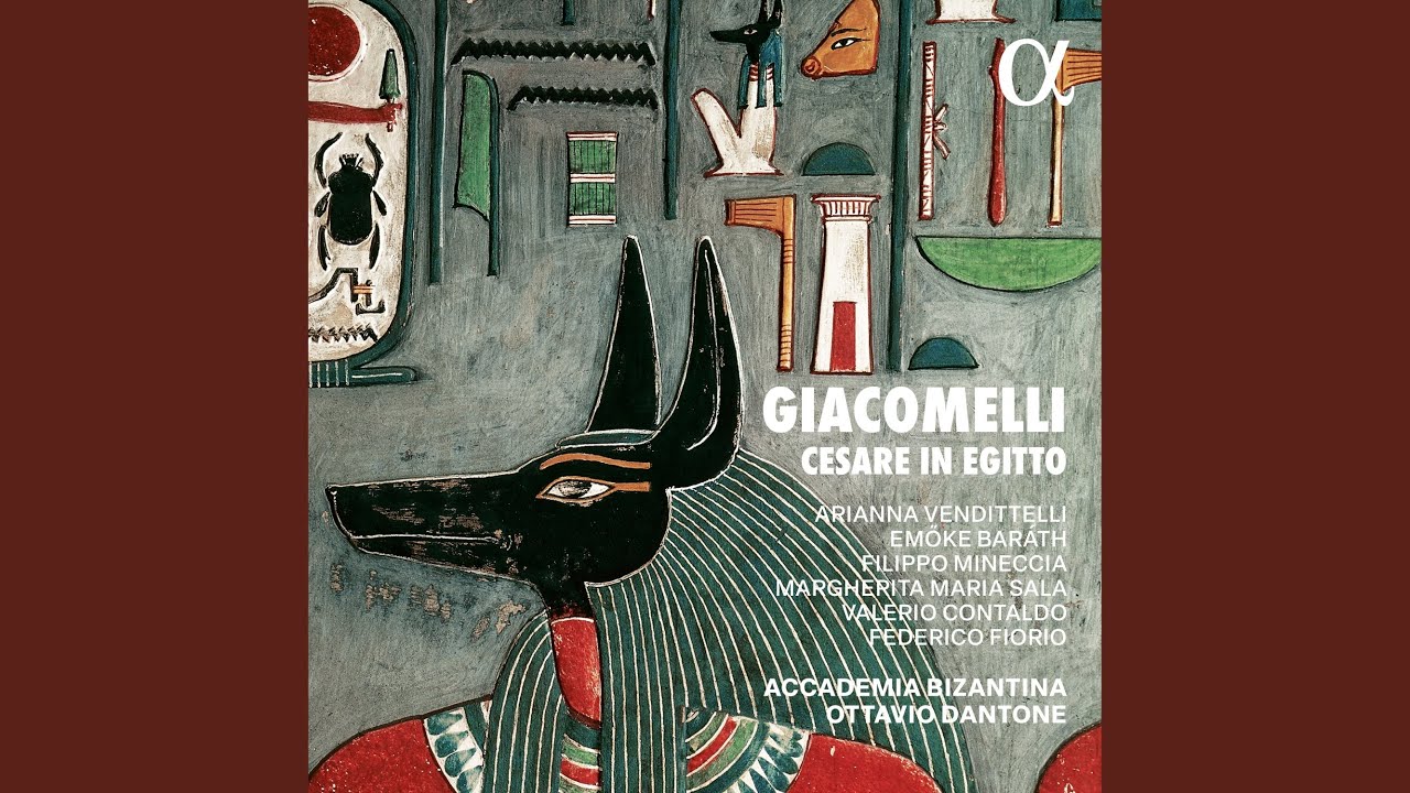 Cesare in Egitto, Act I, Scene 3: Recitativo. Alla fastosa superba Roma