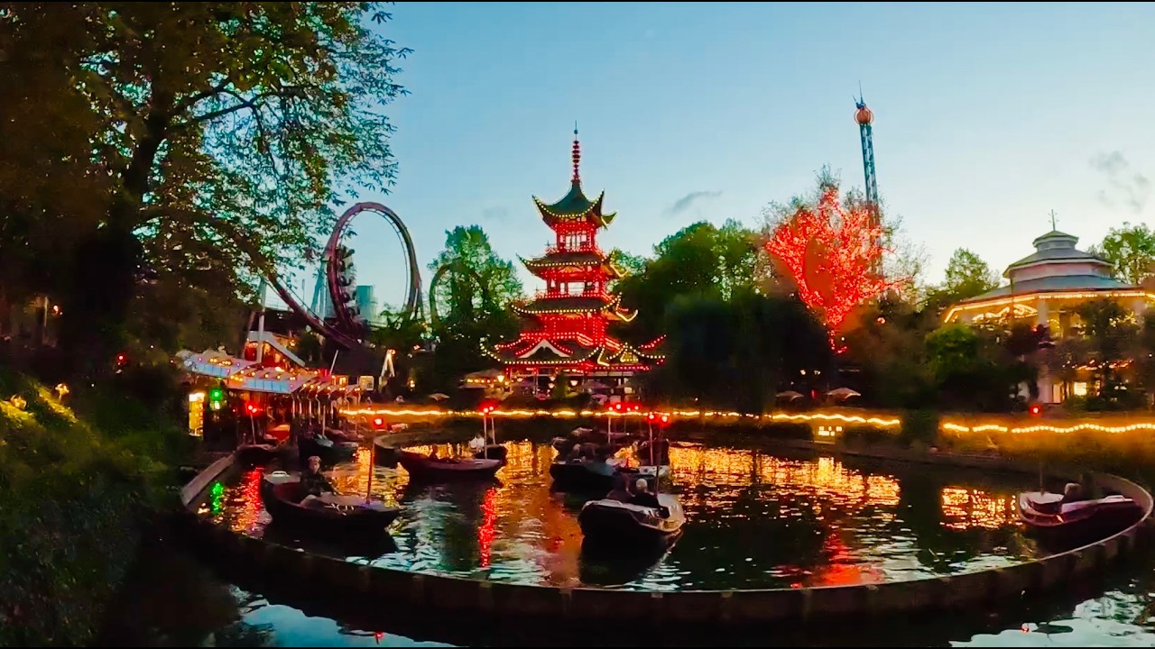 🇩🇰 Wonderful Copenhagen: the Gate to Scandinavia! 🇺🇸 subtitles 🇮🇹sottotitoli
