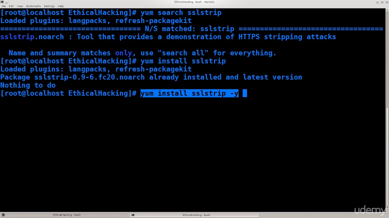 SSL strip part 1 - Firewall Training Videos