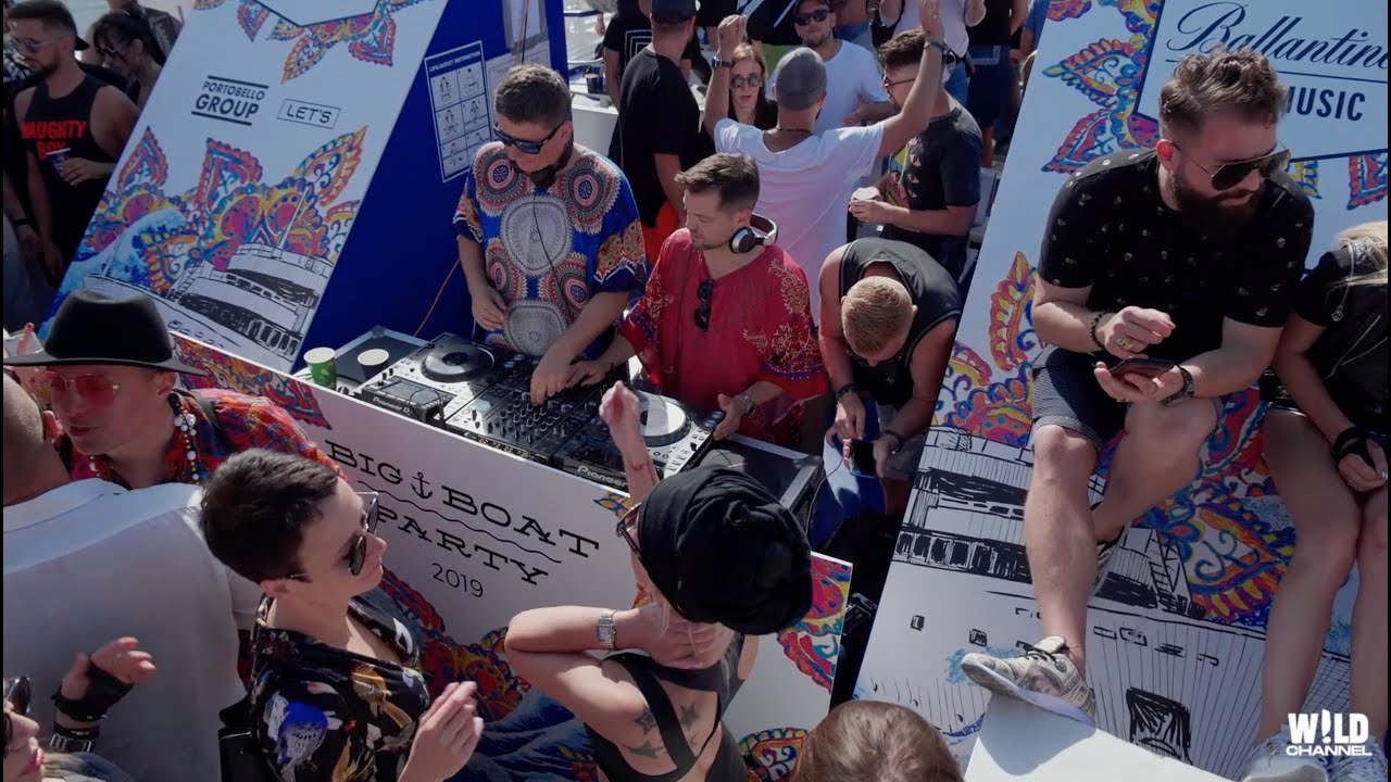 Ricardo b2b Tenes dj set @ Big Boat Party - Gdynia [14.07.2019]