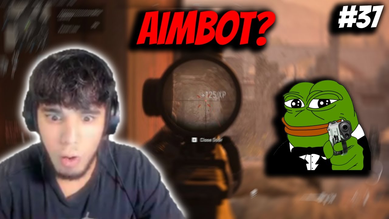 AIMBOTTING IN MW2? | Highlights #37